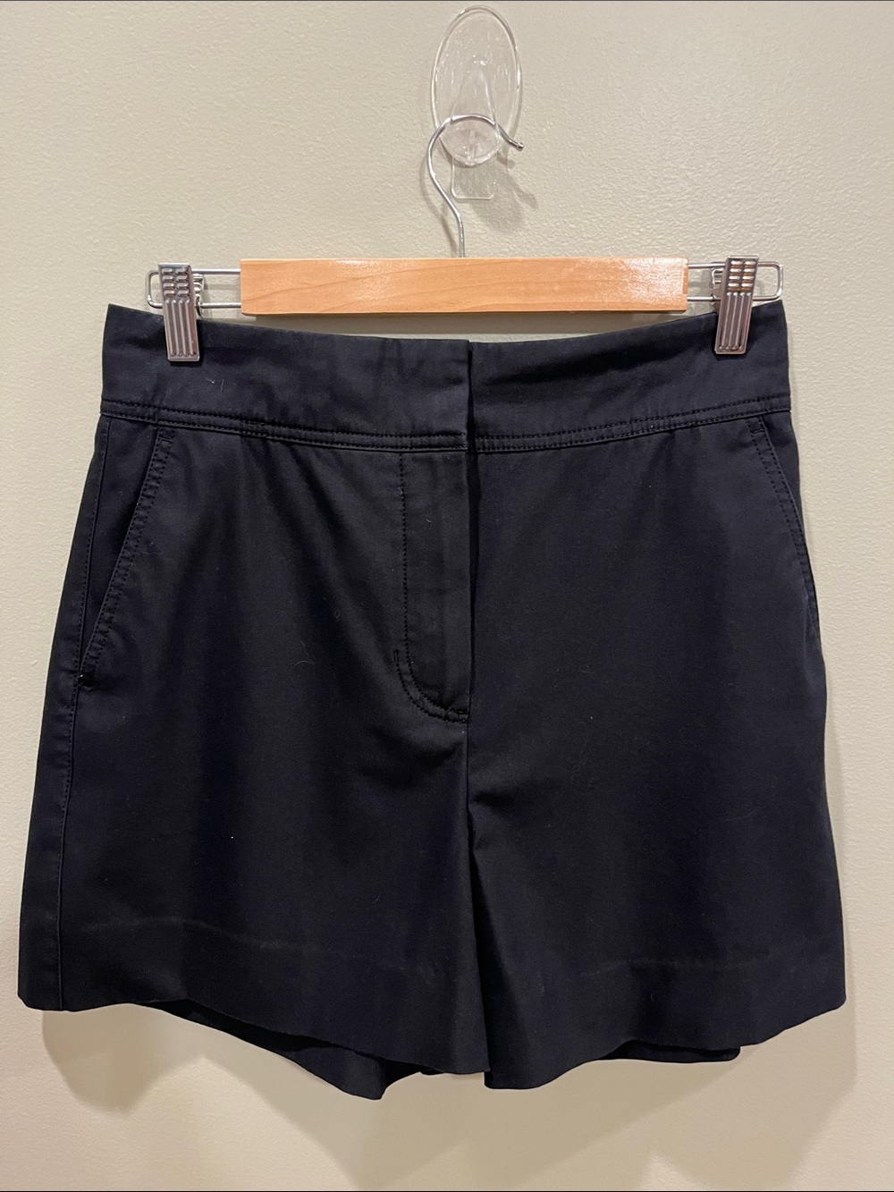 Babaton Black High Rise Shorts